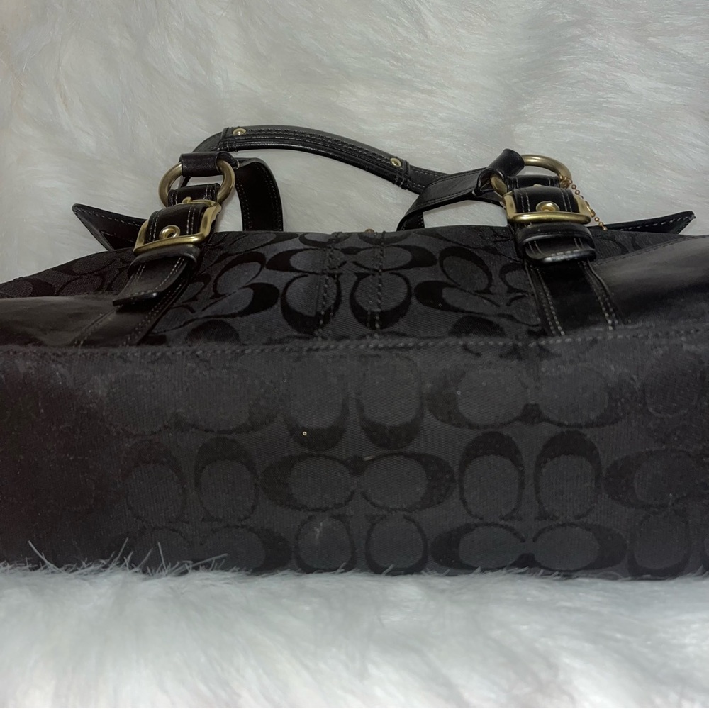 Coach Vintage Satchel With Gold Hardware - Picture 4 of 10